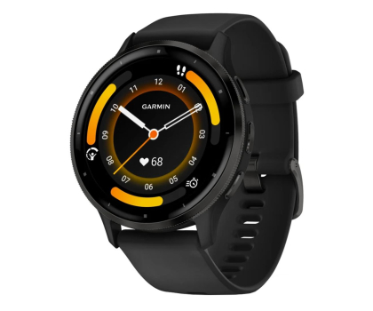 Smartwatch GARMIN Venu 3 45 mm GPS Czarny (010-02784-01)